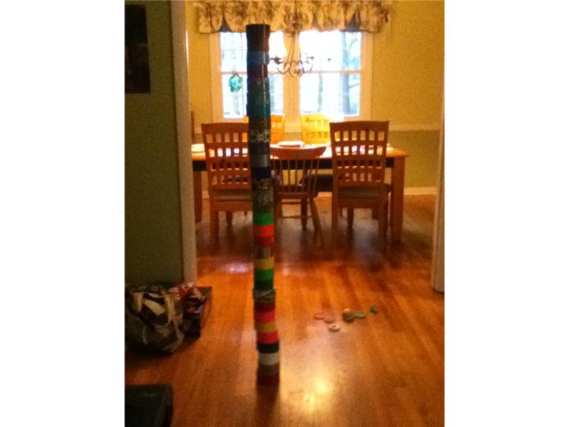 Tallest Duct Tape Roll Tower
